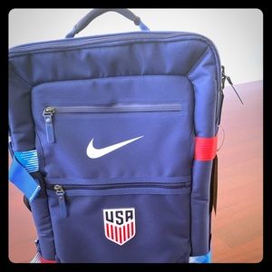 Nike USA USMNT FiftyOne49 Cordura Roller Carry-On